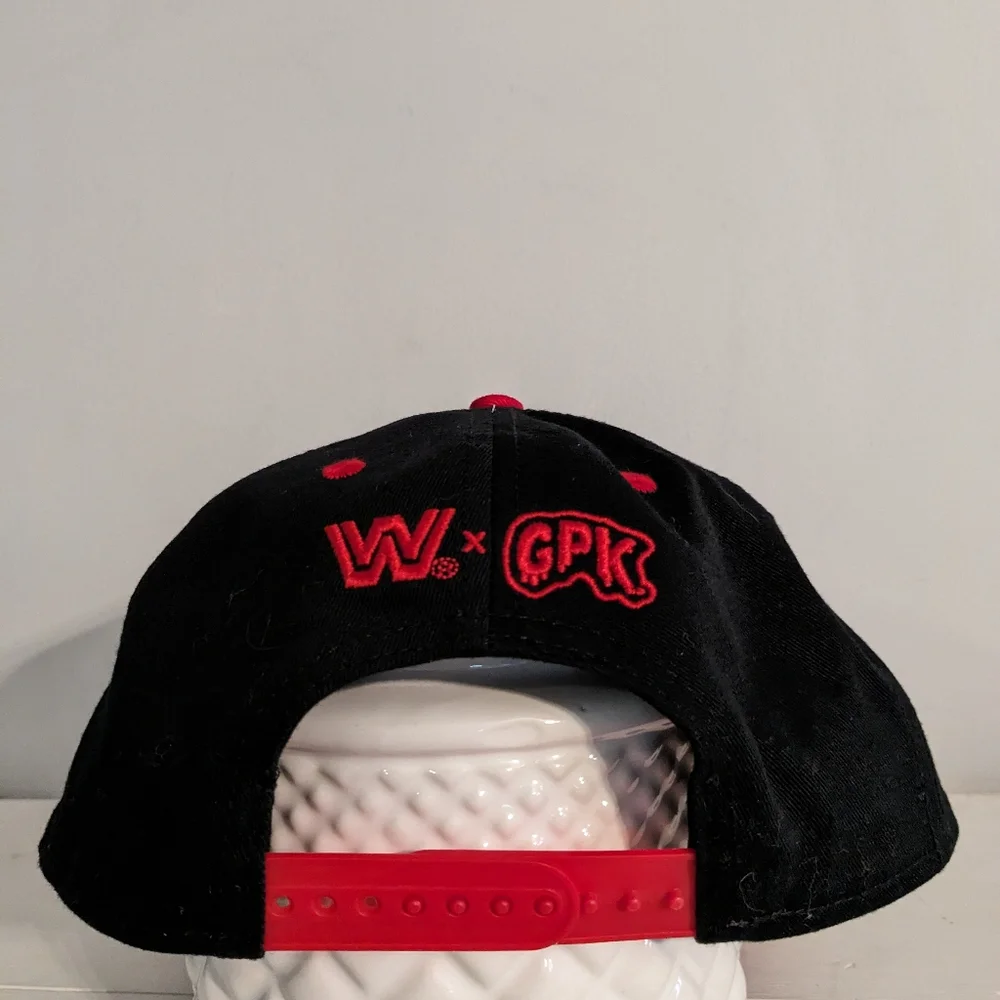 WWE x GPK‎ garbage pail kids snapback hat